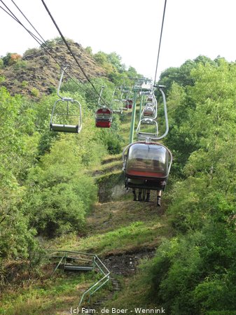 08-08 Sesselbahn & wandeling - Cochem